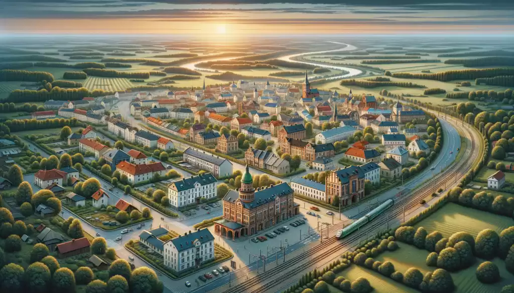 Барановичи глазами ИИ GPT